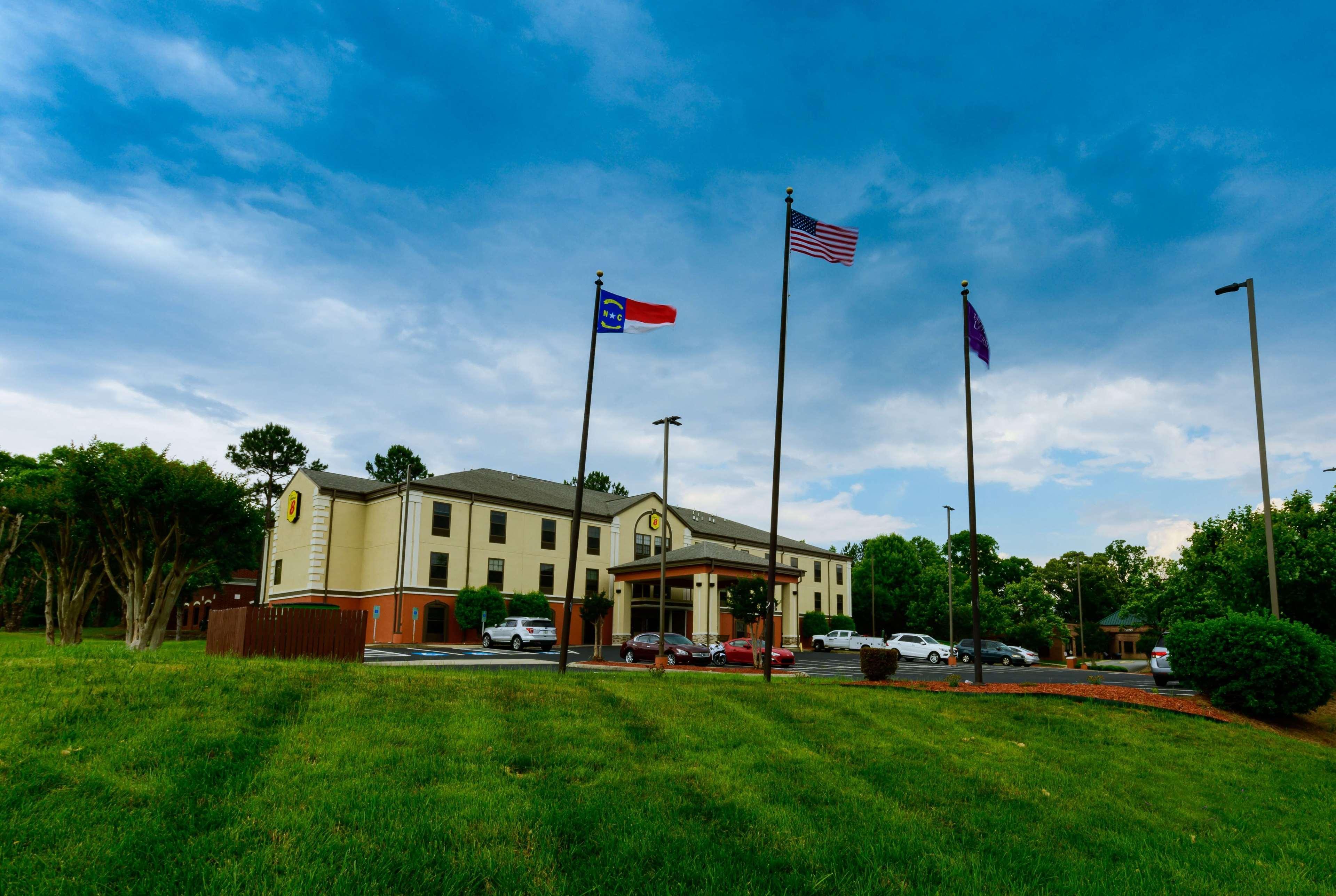 Super 8 By Wyndham High Point/Greensboro Extérieur photo